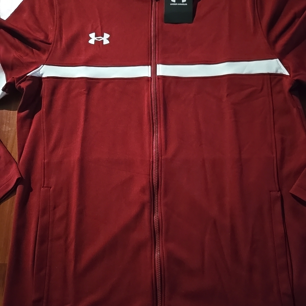 Under Armour Red Track Jacket